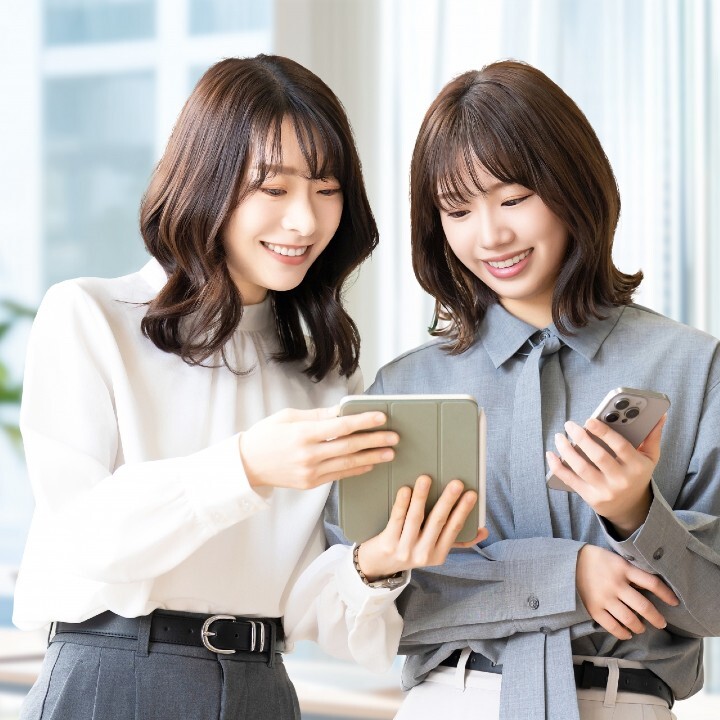 SNSで得意や世界観を発信